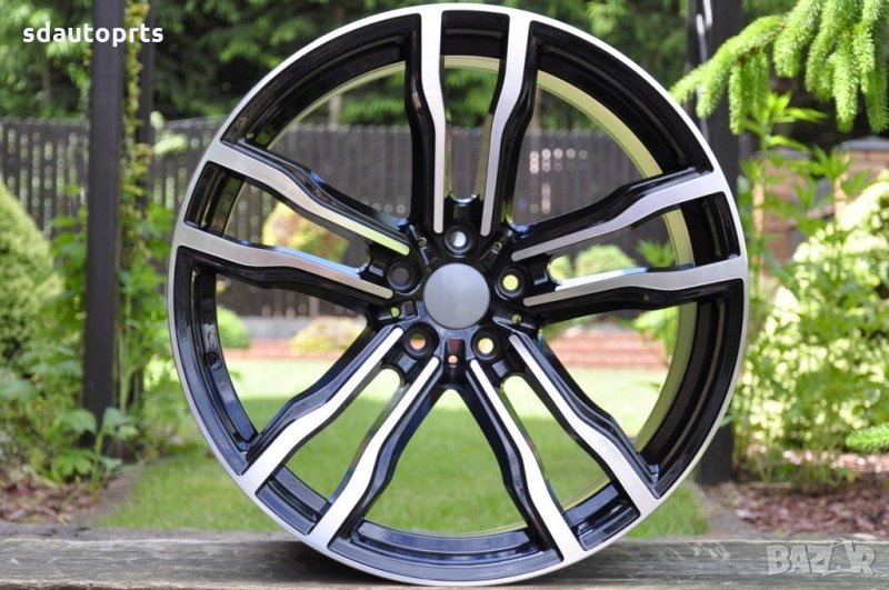 18" Джанти БМВ 5X120 BMW 3 E90 E92 F30 4 F32 F33 5 E60 F10 7 E65 F01, снимка 1