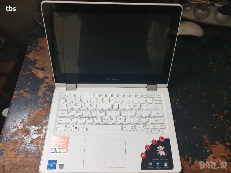 Лаптоп за части Lenovo Yoga 300-11IBR, снимка 1