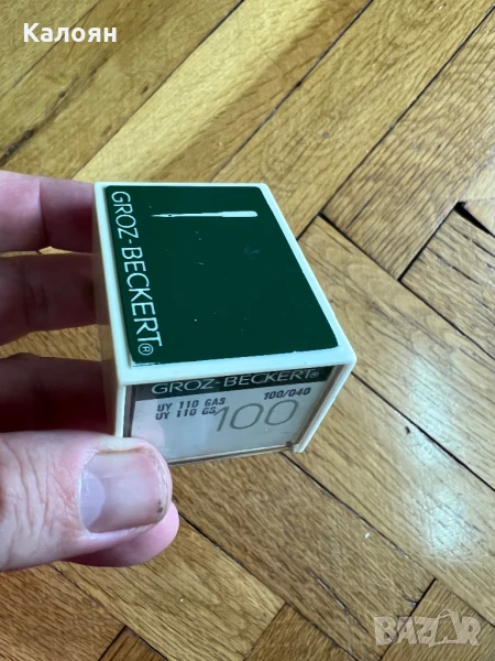 Игли за шевна машина 100 броя , снимка 1