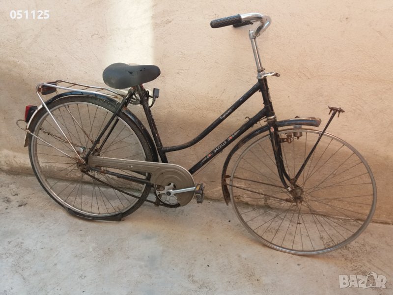 Ретро френски велосипед GAZELLE , снимка 1