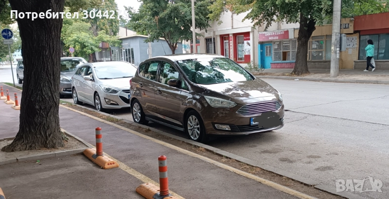 Ford c-max. 2016 /86000 км.Реални с регистрация , снимка 1