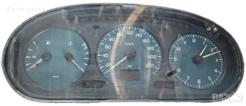 Километраж за Renault Megane Scenic (10.1996 - 12.2001) 1.6 e (JA0F), 90 к.с., № 21578161-2, снимка 1