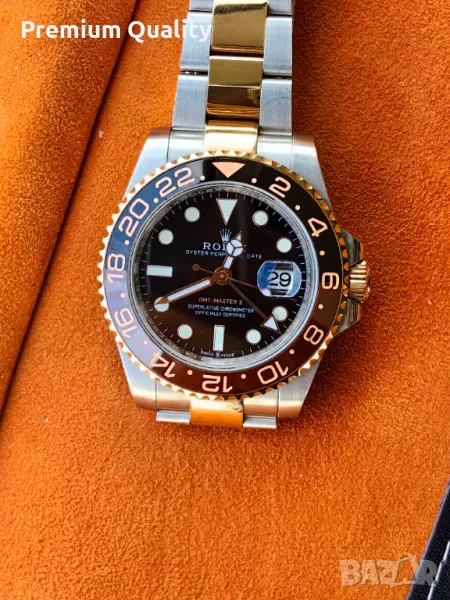Rolex GMT Rootbeer 40mm, снимка 1