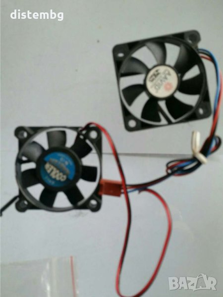 Вентилатор за компютър 5 см, снимка 1