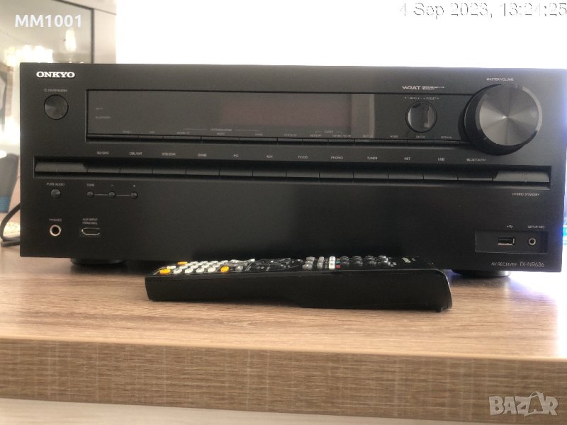 ONKYO  TX-NR636 Wi:Fi,BLUETOOTH 100% ТОП, снимка 1