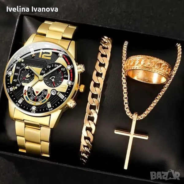 Мъжки подаръчен комплект, снимка 1