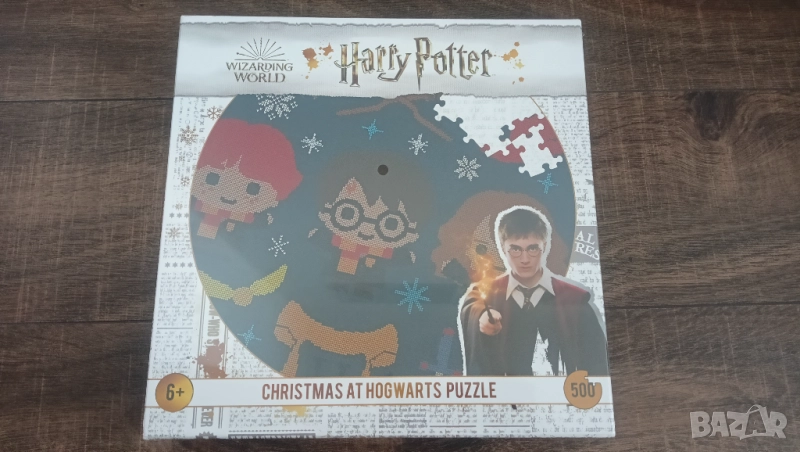 пъзел 500 части Harry Potter Hogwarts Хари Потър, снимка 1