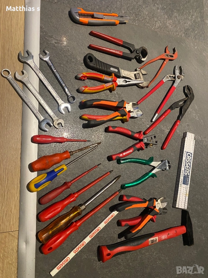 стар инструмент, снимка 1