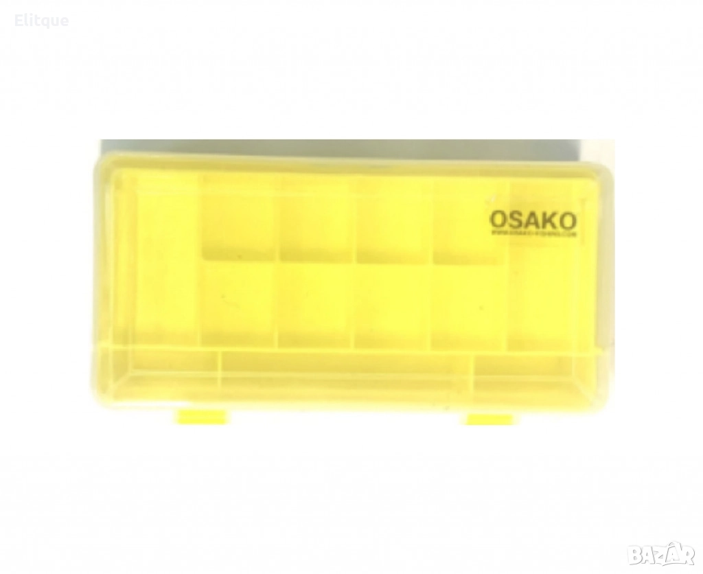 Малка кутия за риболовни принадлежности и примамки К-30, снимка 1