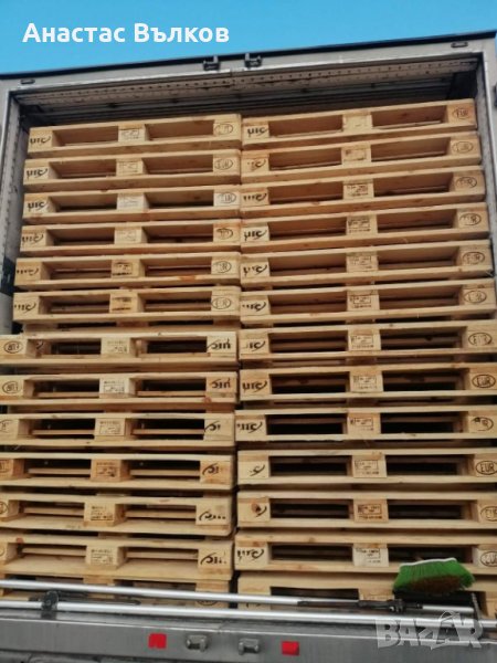 Чисто нови европалети, снимка 1