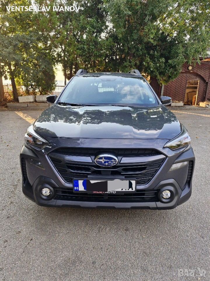 продавам SUBARU QUTBACK PREMIUM 2.5 182 кс бензин 2024г на 25000км , снимка 1