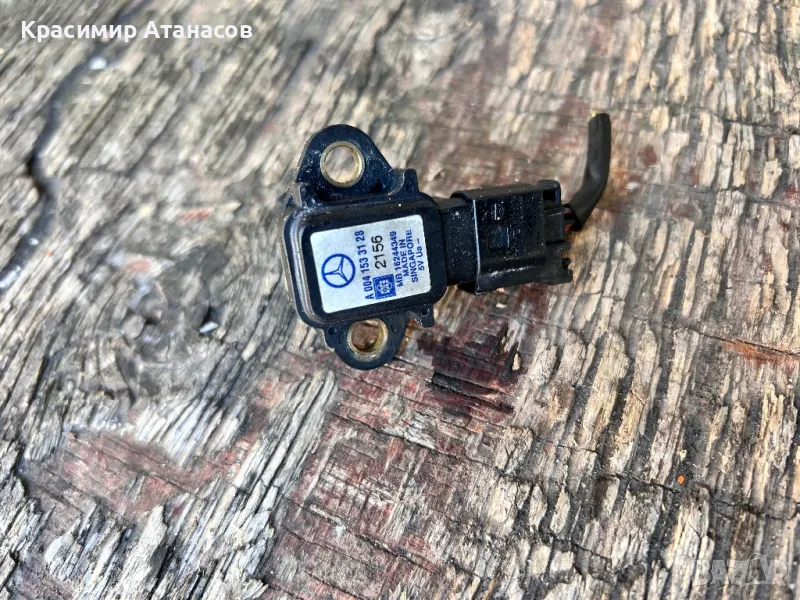 MAP сензор за Мерцедес Е-класа W211.A0041533128, снимка 1