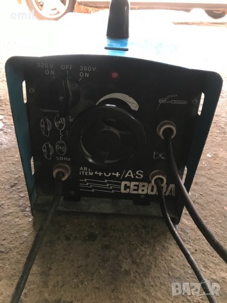 Електрожен CEBORA ART. ITEM 404/AS, снимка 1