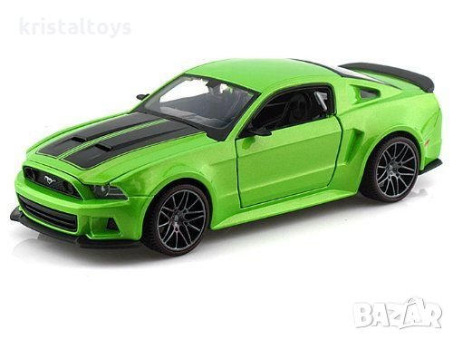 MAISTO SP EDITION Кола Форд Мустанг NEW FORD MUSTANG STREET RACER, снимка 1