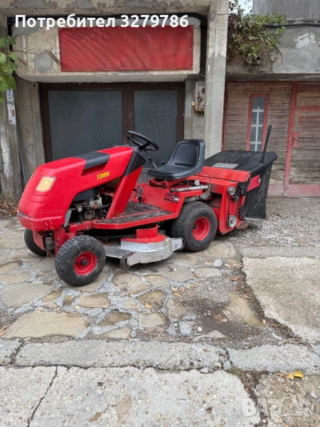 Тракторна косачка eco trak 13 к.с, снимка 1