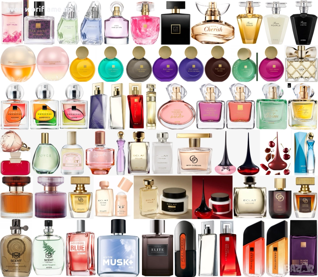 AVON, ORIFLAME - парфюми, тоалетни води за нея и него, снимка 1
