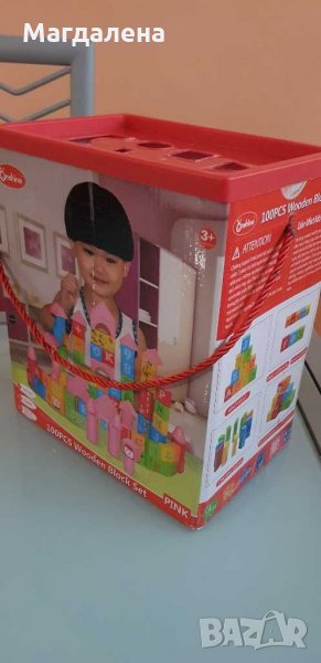 Дървен конструктор, снимка 1