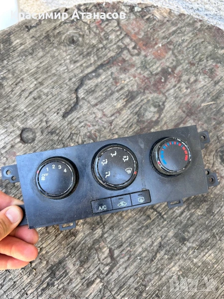 96820197. Управление климатик за Шевролет Каптива 2008г, снимка 1