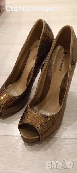 Официални токчета Il Cammino, снимка 1