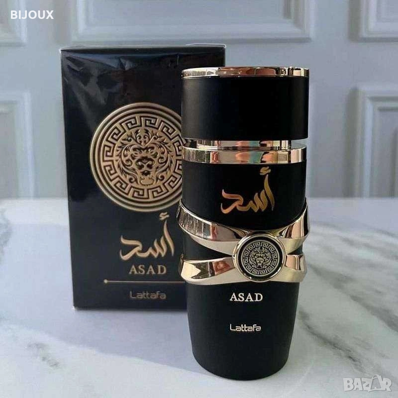 Lattafa Asad Black Парфюм за мъже , Оригинален , Освежаващ аромат, снимка 1