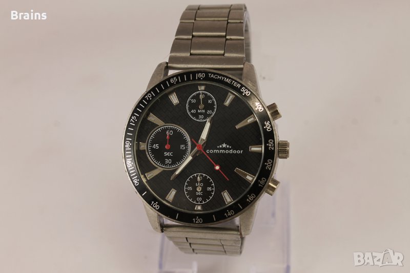 COMMODOOR Chronograph Мъжки Кварцов Часовник, снимка 1