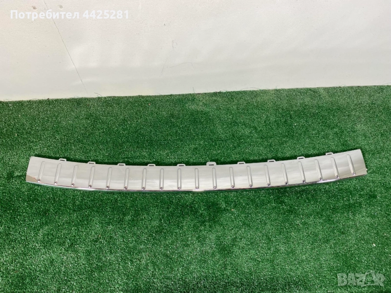 лайсна хром над задна броня VW Touareg 2010-2014 г. #1030V, снимка 1