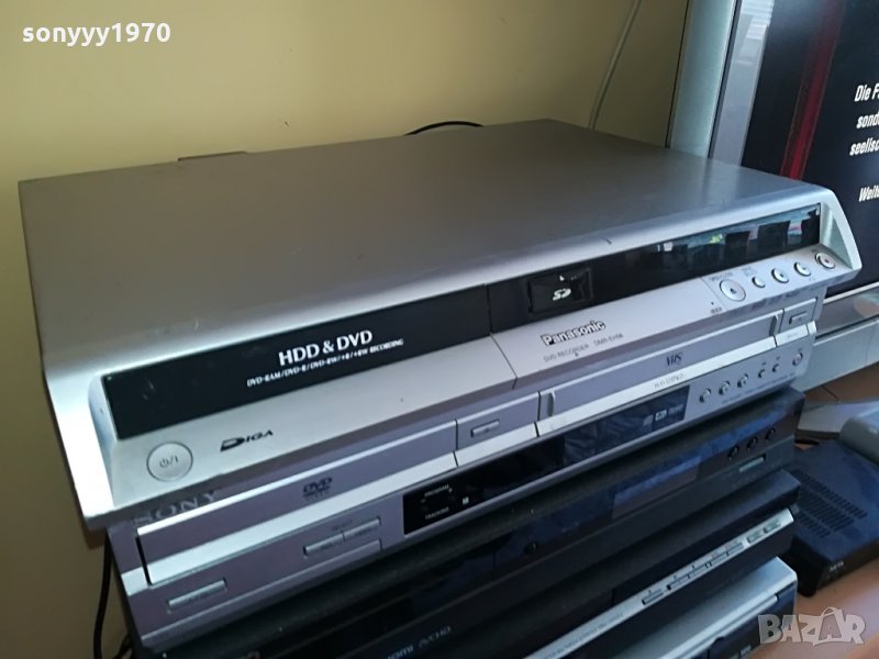 PANASONIC HDD/DVD ВНОС GERMANY 0608211113, снимка 1
