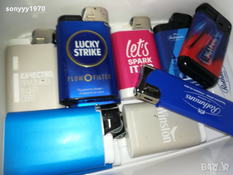 маркови запалки 1401211128, снимка 1