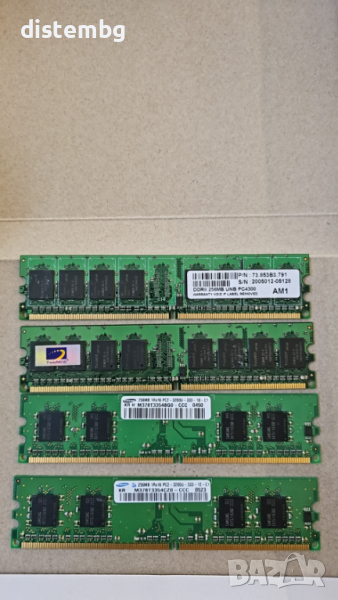 Рам памет RAM memory 256MB DDR2, снимка 1