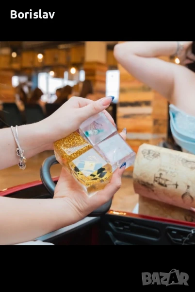 Комплект подаръчна епоксидна смола за отливки , снимка 1