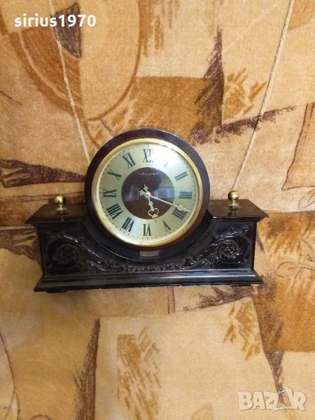 Каминен часовник Весна профилактиран от часовникар, снимка 1