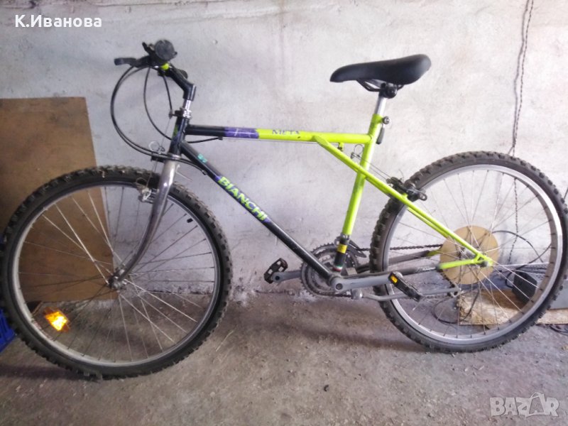 Велосипед марка Bianchi, снимка 1