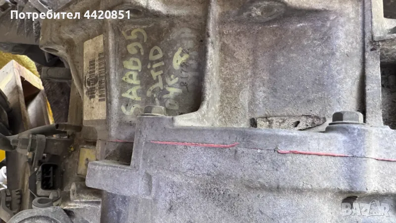 Скоростна Кутия за За Saab 9-5 2004 5449459, снимка 1