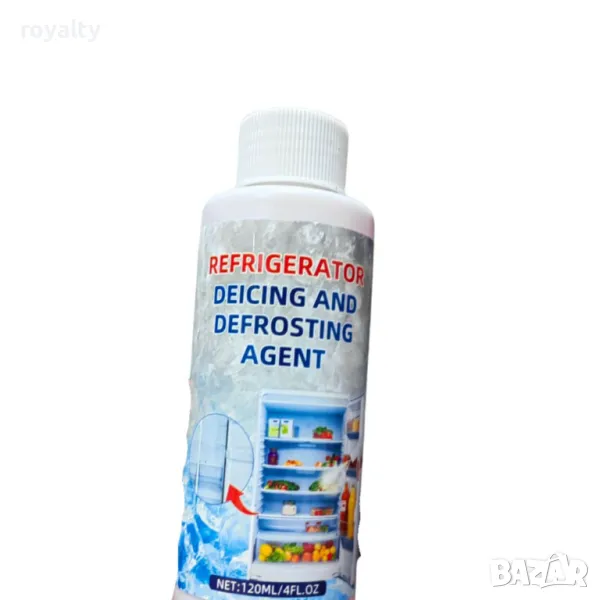 Мощна течност за размразяване на хладилници и фризери, снимка 1