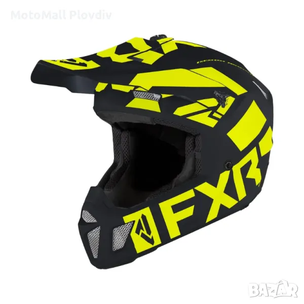 Каска Clutch Evo LE Black/HiVis, снимка 1