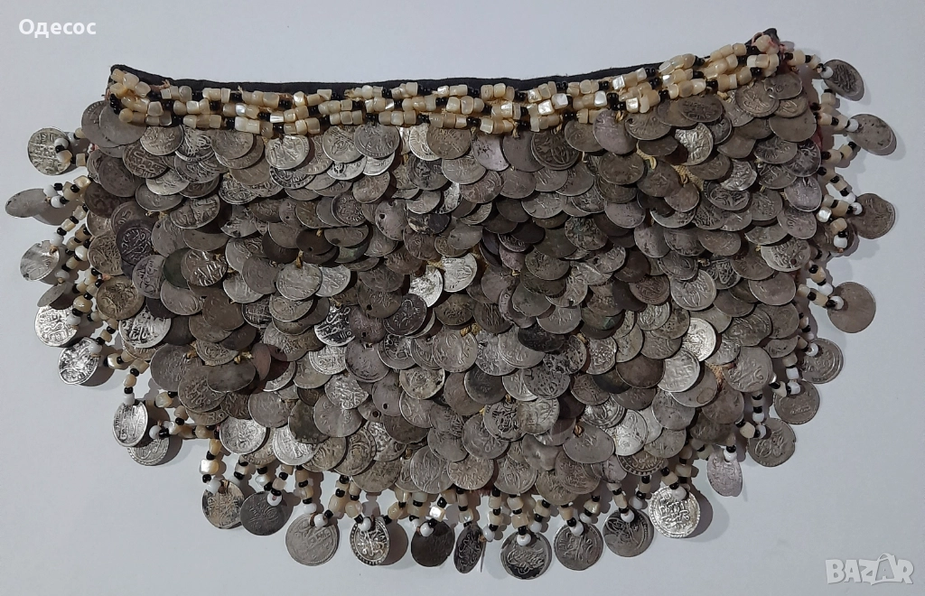 Рядък етнографски накит,нагръдник, снимка 1