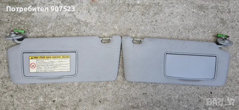 Оригинални сенници за Хонда Сивик 8, снимка 1