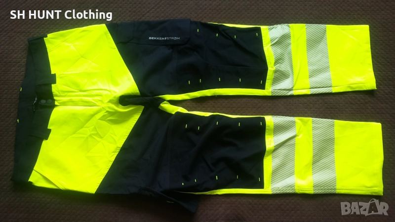 Bekken & Strom LILLEHAMMER CRAFTSMAN PANTS 4-WAY STRETCH размер 54 / XL еластичен работен W4-412, снимка 1