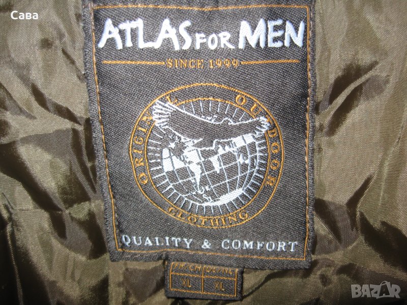 Зимно яке ATLAS  мъжко,ХЛ, снимка 1