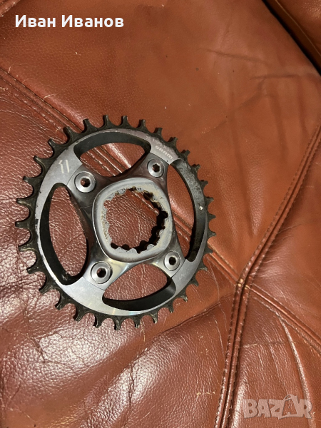 Паяк за курбели SRAM с плоча., снимка 1