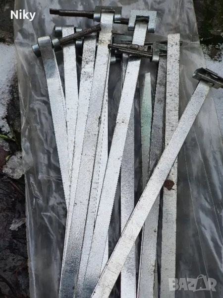 Метални свински опашки , снимка 1