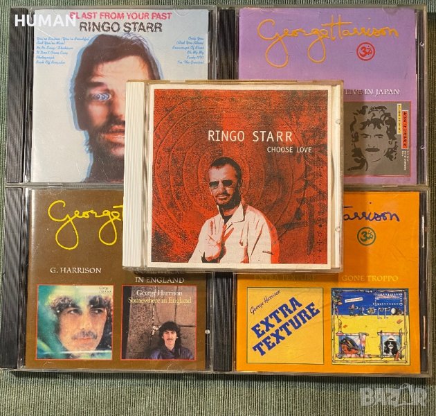 George Harrison - Ringo Star , снимка 1