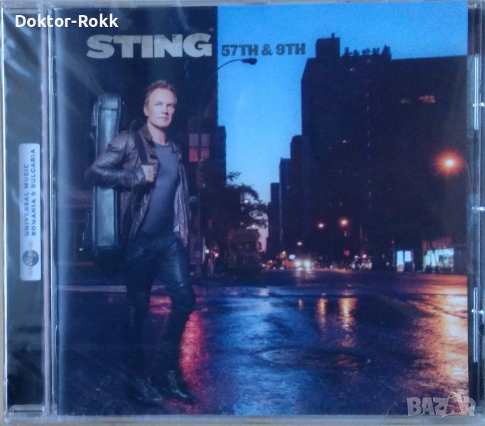 Sting – 57th & 9th (2016, CD), снимка 1