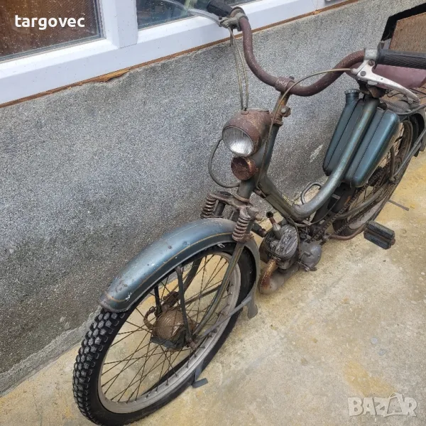 немско моторче с педали цюндап, снимка 1