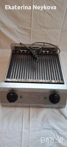 Професионален грил с водна баня Rosval RWG 44, снимка 1