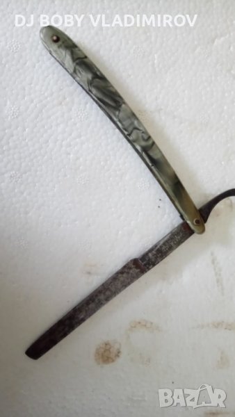 Бръснач -OTTO BUSCH SOLINGEN-WALD-"WELTMEISTER"nr.385, снимка 1