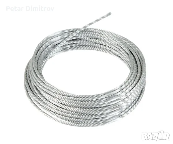 Стоманени въжета , снимка 1