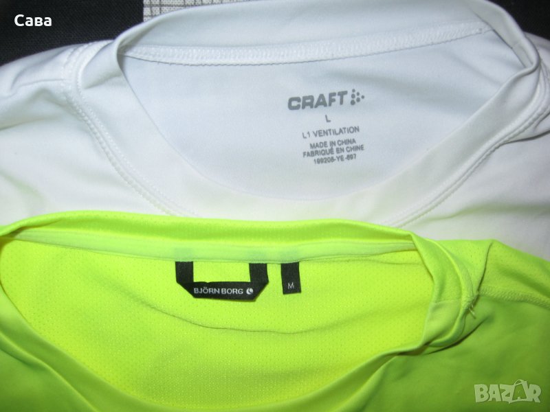 Тениски CRAFT, B.BORG   мъжки,М-Л, снимка 1