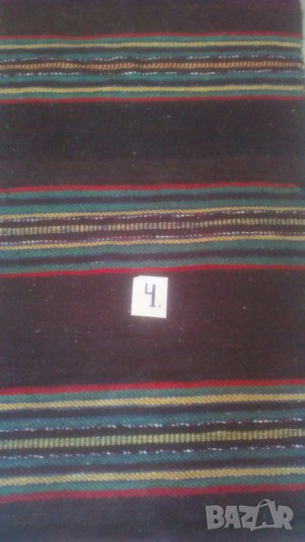 Черга,стара,чиста вълна., снимка 1