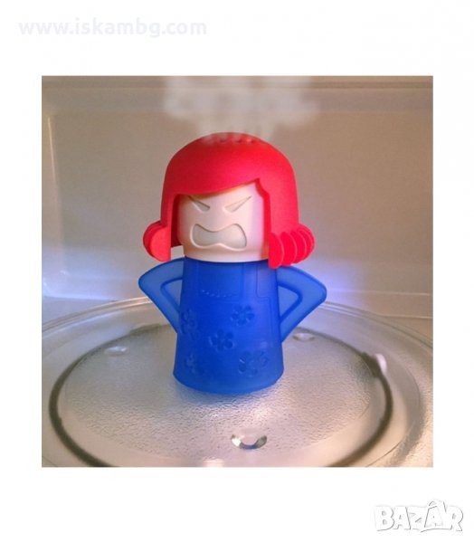 ANGRY MAMA УРЕД ЗА ПОЧИСТВАНЕ НА МИКРОВЪЛНОВА ФУРНА - код 1721, снимка 1